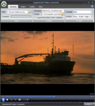 SeptemSoft Video Converter screenshot